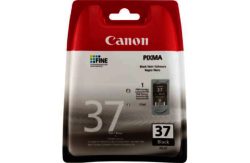 Canon PG37 Standard Ink Cartridge - Black.